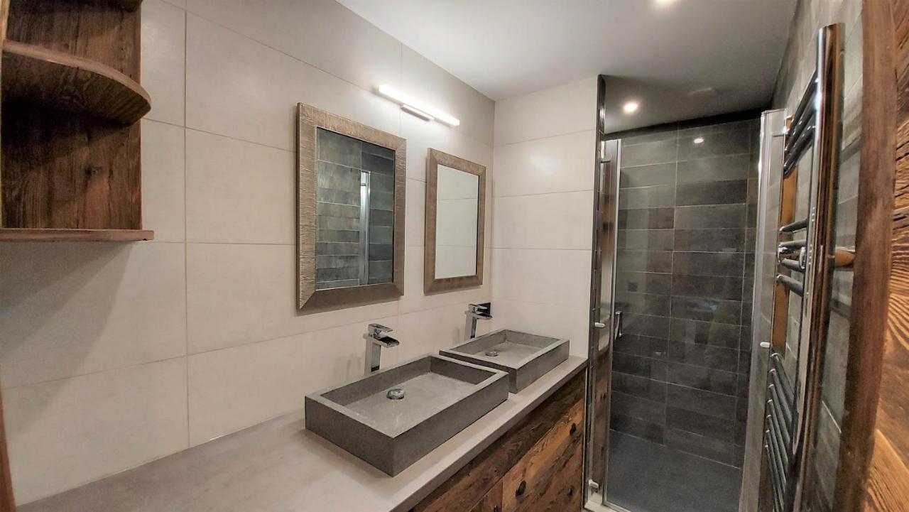 Chalet Serre Cambeou Piscine&Spa Saint-Chaffrey Εξωτερικό φωτογραφία