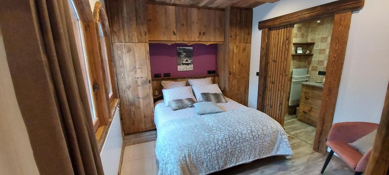 Chalet Serre Cambeou Piscine&Spa Saint-Chaffrey Εξωτερικό φωτογραφία