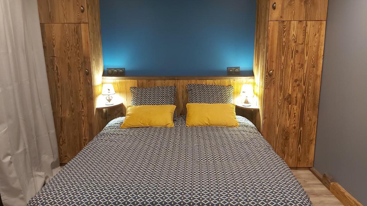 Chalet Serre Cambeou Piscine&Spa Saint-Chaffrey Εξωτερικό φωτογραφία