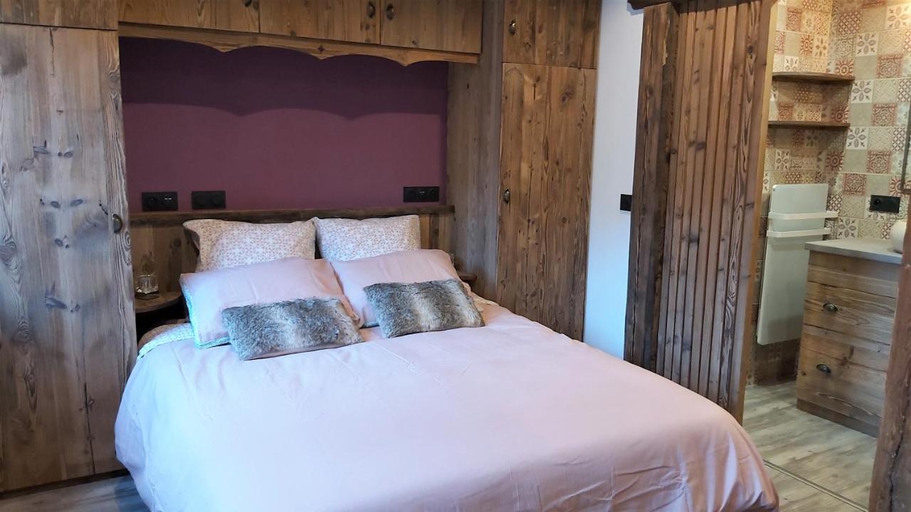 Chalet Serre Cambeou Piscine&Spa Saint-Chaffrey Εξωτερικό φωτογραφία