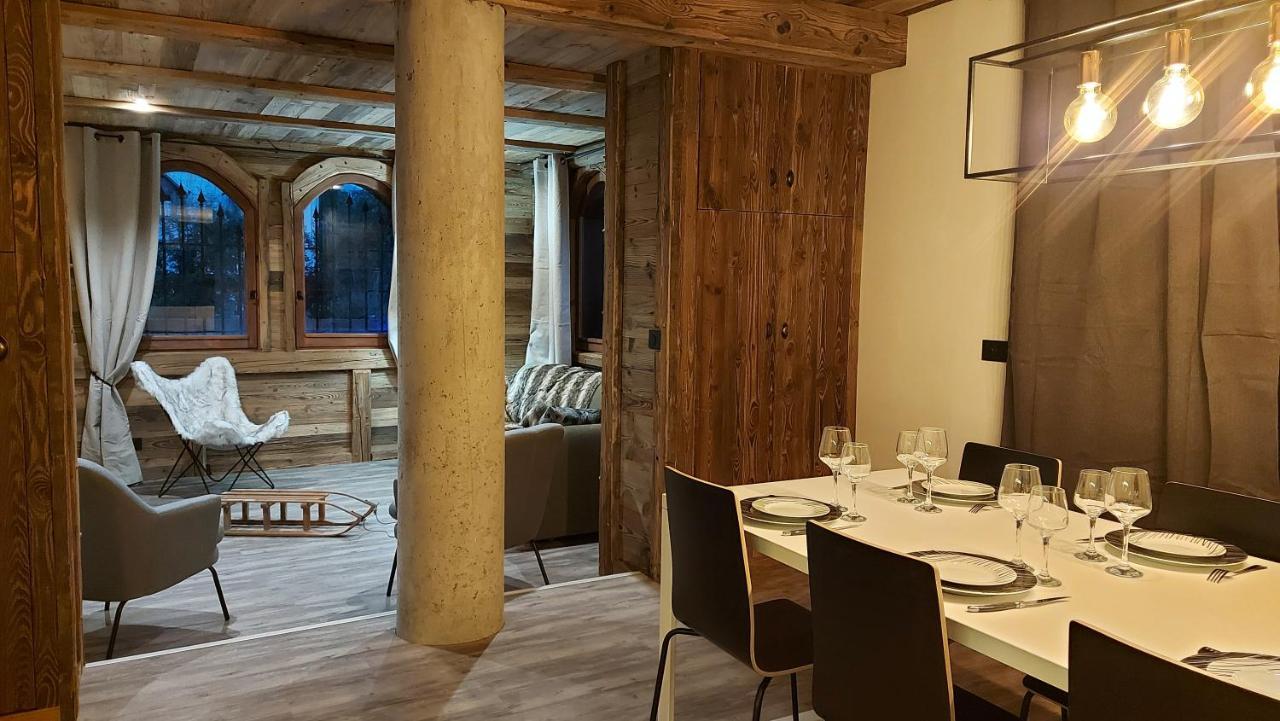 Chalet Serre Cambeou Piscine&Spa Saint-Chaffrey Εξωτερικό φωτογραφία