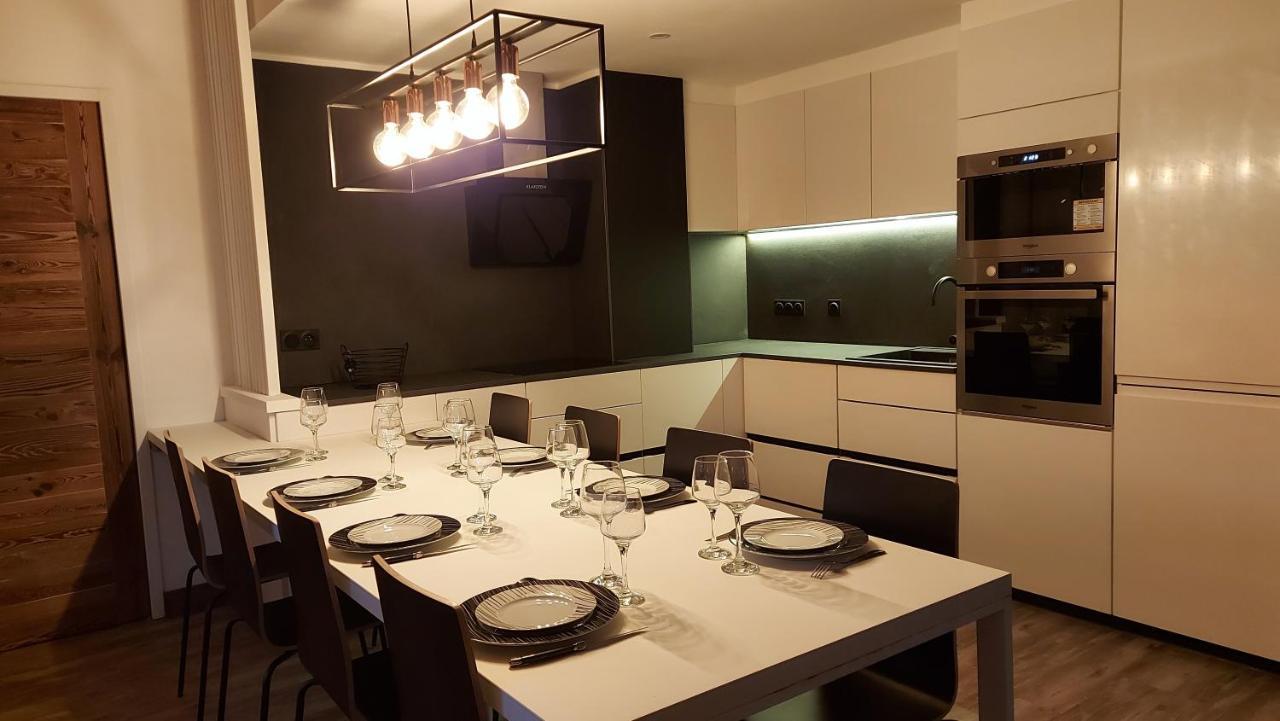 Chalet Serre Cambeou Piscine&Spa Saint-Chaffrey Εξωτερικό φωτογραφία