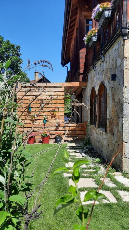 Chalet Serre Cambeou Piscine&Spa Saint-Chaffrey Εξωτερικό φωτογραφία